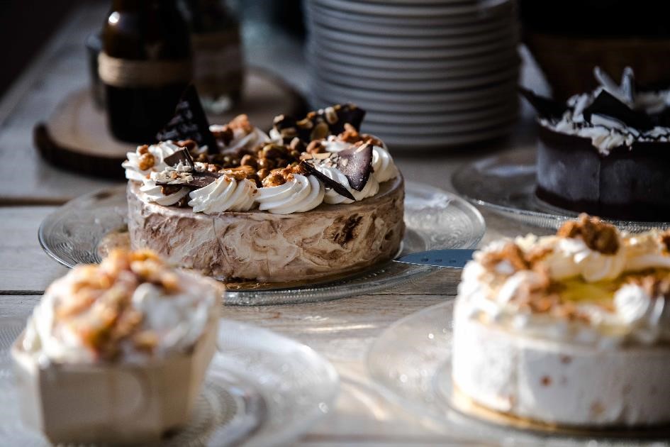 Dessertbuffet volledig
